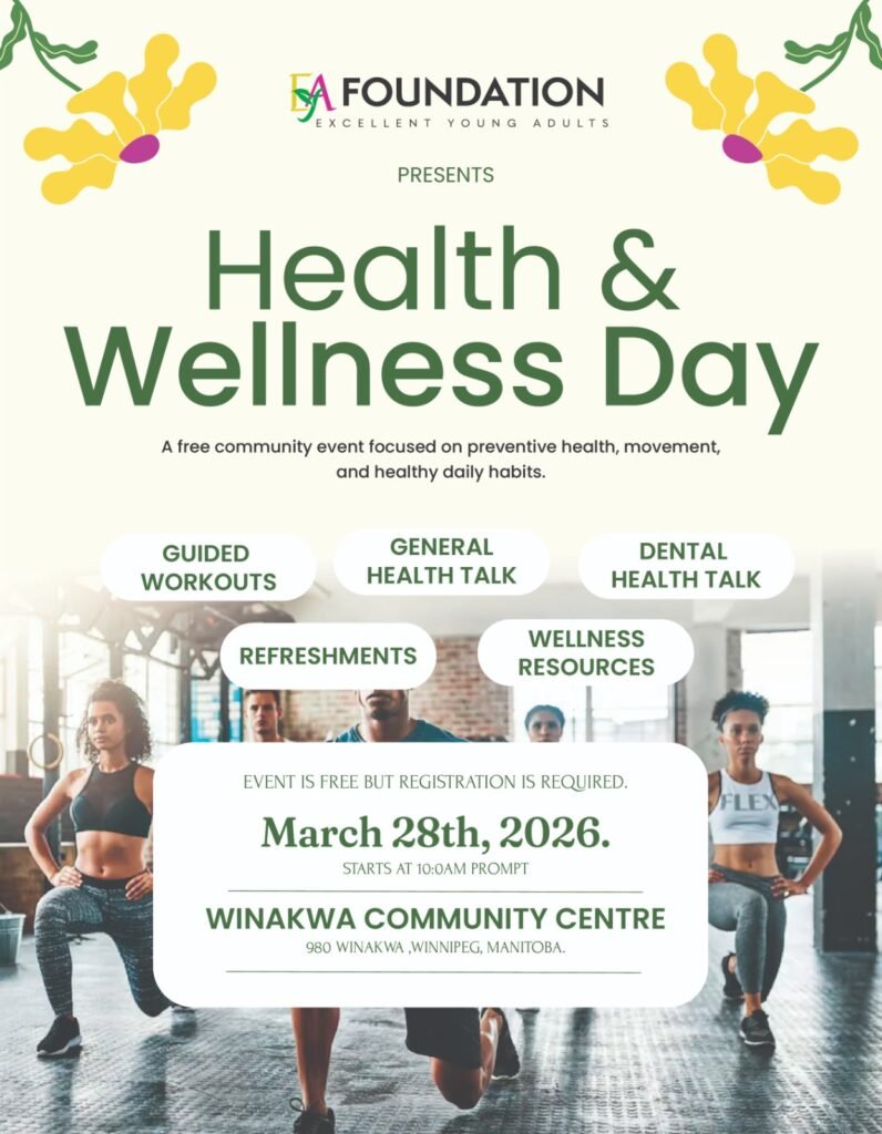 EYA Health and Wellness Day